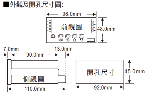 尺寸