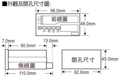 尺寸