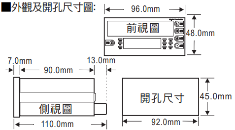 尺寸