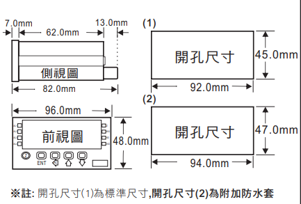 尺寸