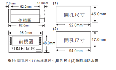 尺寸