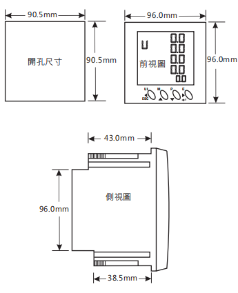 尺寸