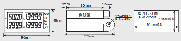 尺寸